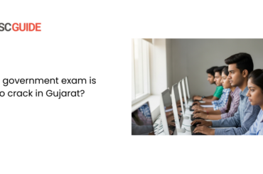 Which government exam is easy to crack in Gujarat?