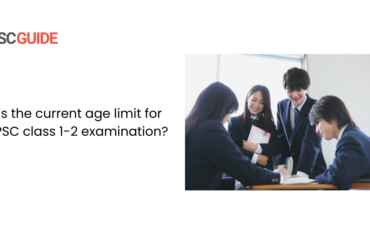 What is the current age limit for the GPSC class 1-2 examination?