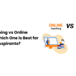 Offline Coaching vs Online Coaching: Which One is Best for UPSC-GPSC Aspirants?