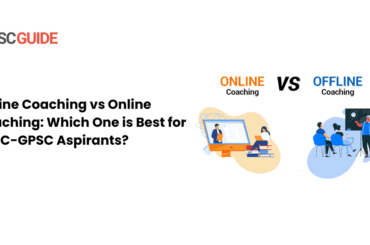 Offline Coaching vs Online Coaching: Which One is Best for UPSC-GPSC Aspirants?